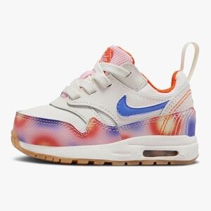 NIKE Air Max 1 SE EasyOn Baby/Toddler Shoes size 4C